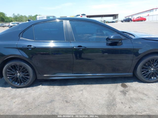 4T1G11AK6LU349805 Toyota Camry Se Nightshade Edition