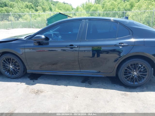 4T1G11AK6LU349805 Toyota Camry Se Nightshade Edition
