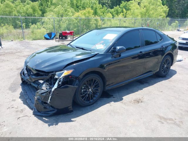 4T1G11AK6LU349805 Toyota Camry Se Nightshade Edition
