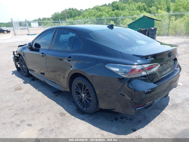4T1G11AK6LU349805 Toyota Camry Se Nightshade Edition