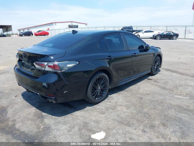 4T1G11AK6LU349805 Toyota Camry Se Nightshade Edition