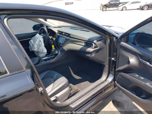 4T1G11AK6LU349805 Toyota Camry Se Nightshade Edition