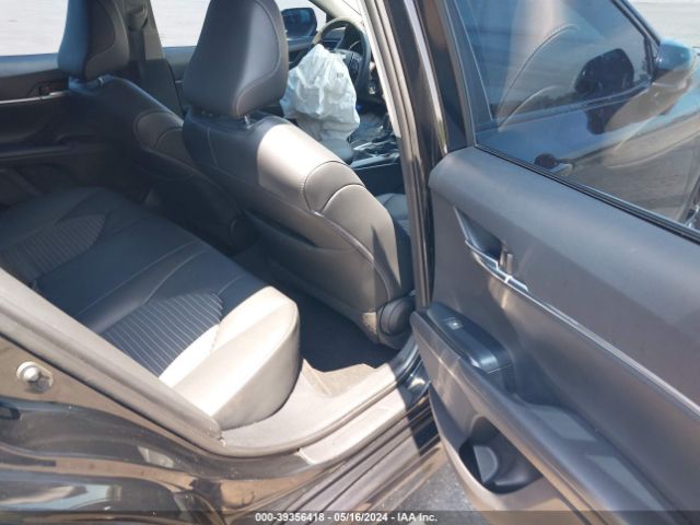4T1G11AK6LU349805 Toyota Camry Se Nightshade Edition