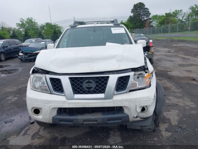 1N6AD0EV9GN904081 Nissan Frontier Pro-4x