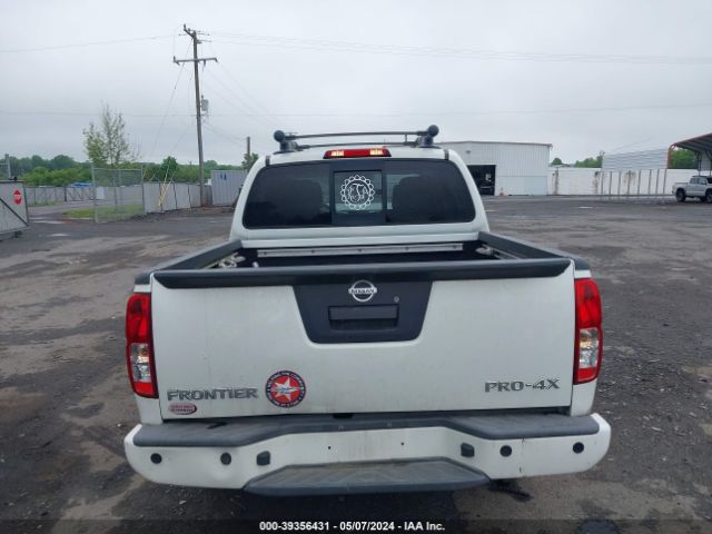 1N6AD0EV9GN904081 Nissan Frontier Pro-4x