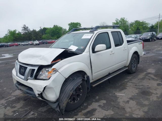1N6AD0EV9GN904081 Nissan Frontier Pro-4x
