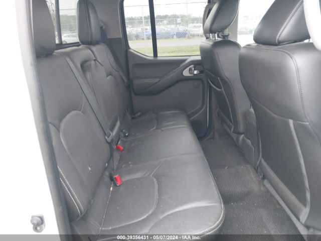 1N6AD0EV9GN904081 Nissan Frontier Pro-4x