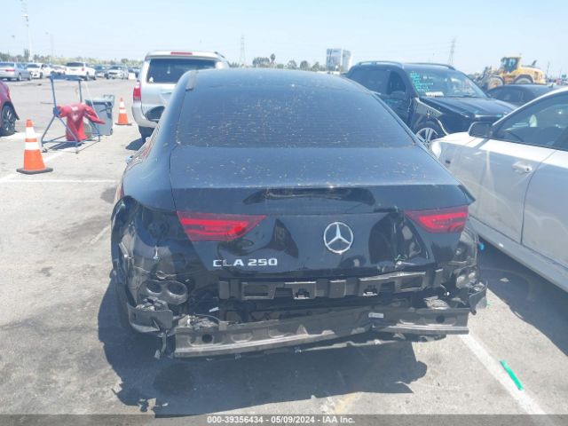 W1K5J4GB2MN152684 Mercedes-Benz CLA 250