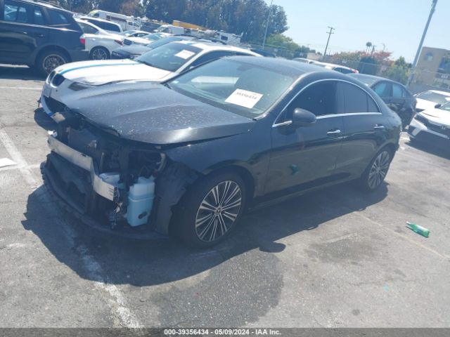 W1K5J4GB2MN152684 Mercedes-Benz CLA 250