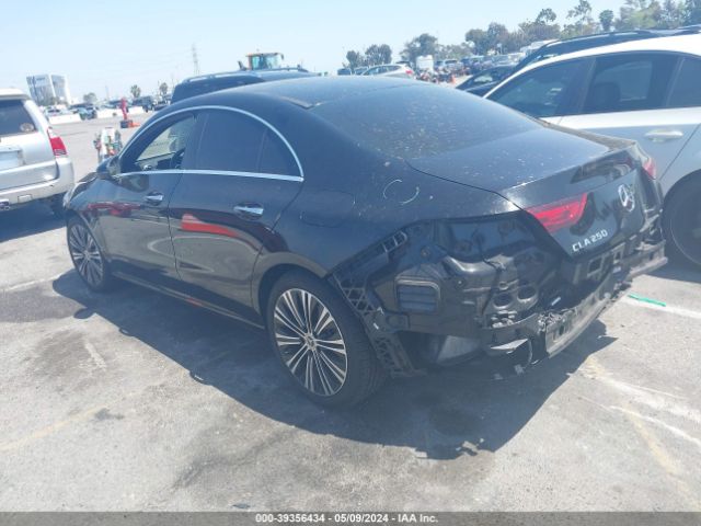 W1K5J4GB2MN152684 Mercedes-Benz CLA 250