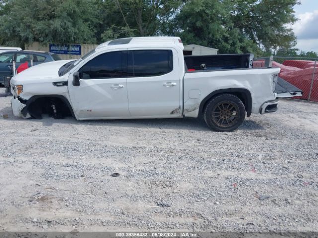 3GTU9EET2MG343062 GMC Sierra 1500 4wd  Short Box At4