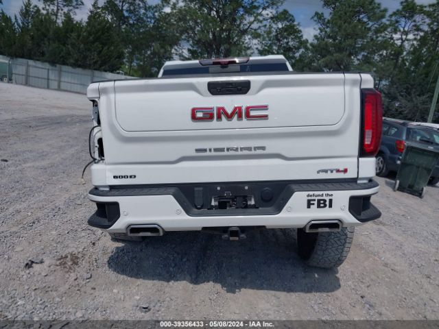 3GTU9EET2MG343062 GMC Sierra 1500 4wd  Short Box At4