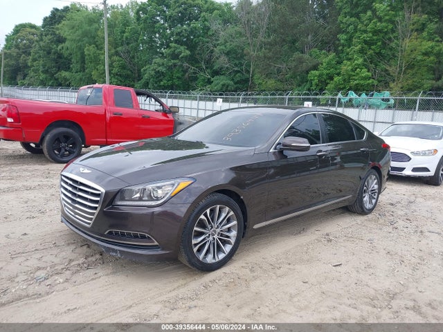 Aukcja sprzedaży 2015 Hyundai Genesis 3.8, vin: KMHGN4JE5FU066834, numer aukcji: 39356444