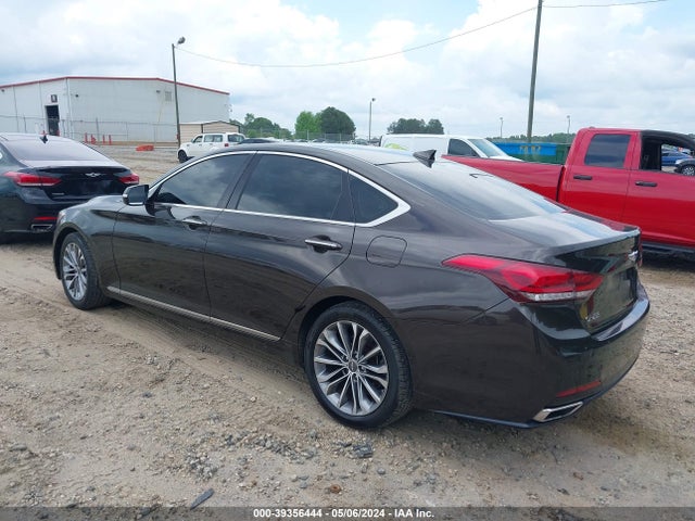 Aukcja sprzedaży 2015 Hyundai Genesis 3.8, vin: KMHGN4JE5FU066834, numer aukcji: 39356444