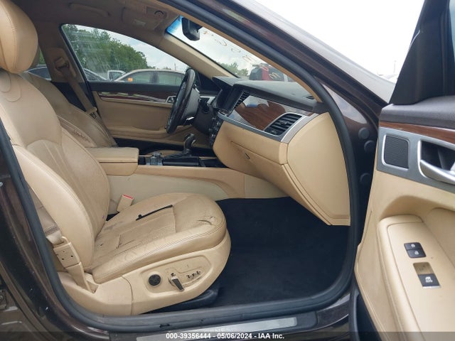 Aukcja sprzedaży 2015 Hyundai Genesis 3.8, vin: KMHGN4JE5FU066834, numer aukcji: 39356444