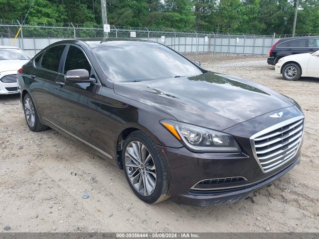 Aukcja sprzedaży 2015 Hyundai Genesis 3.8, vin: KMHGN4JE5FU066834, numer aukcji: 39356444