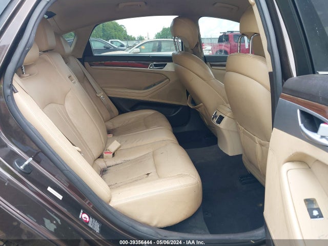 Aukcja sprzedaży 2015 Hyundai Genesis 3.8, vin: KMHGN4JE5FU066834, numer aukcji: 39356444