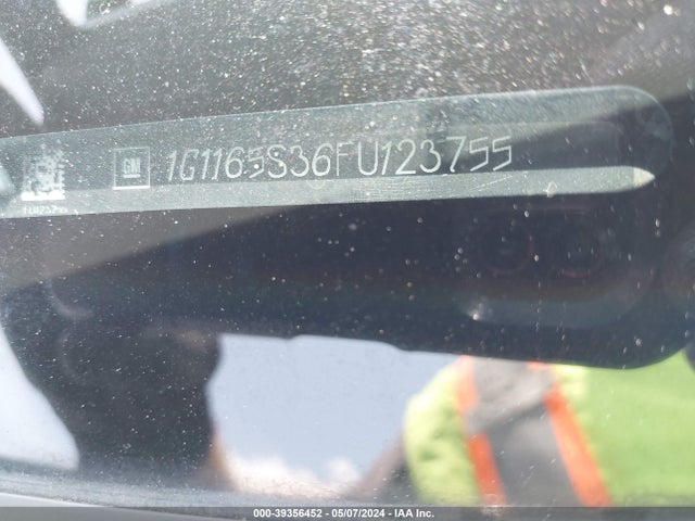 Chevrolet IMPALA 2LZ 2015 1G1165S36FU123755 Image 18