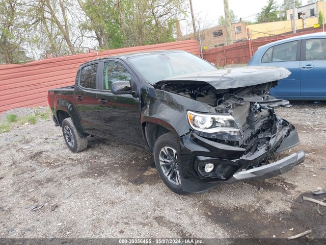 Chevrolet Colorado 4wd  Short Box Z71 2022 1GCGTDEN3N1178861 главное изображение