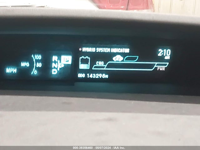 Toyota Prius Two 2015 JTDKN3DU7F0411977 Image 7