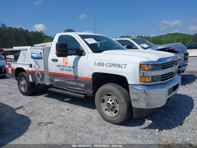 1GB0CUEG8HZ307061 Chevrolet Silverado 2500hd Wt