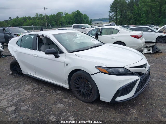 Toyota Camry Se/se Nightshade Edition/se Nightshade Edition Hybrid 2023 4T1G11AKXPU729378 main image