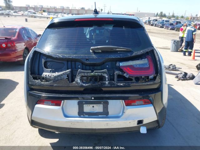 WBY1Z4C53FV279172 BMW I3 Base W/range Extender