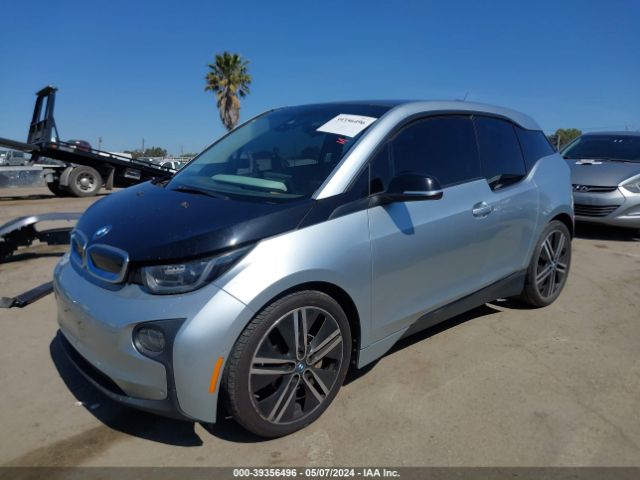 WBY1Z4C53FV279172 BMW I3 Base W/range Extender