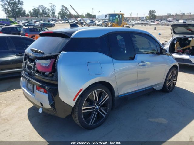 WBY1Z4C53FV279172 BMW I3 Base W/range Extender