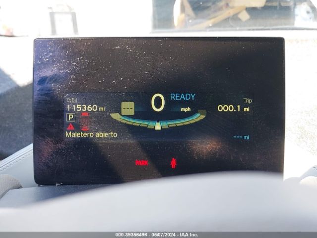 WBY1Z4C53FV279172 BMW I3 Base W/range Extender