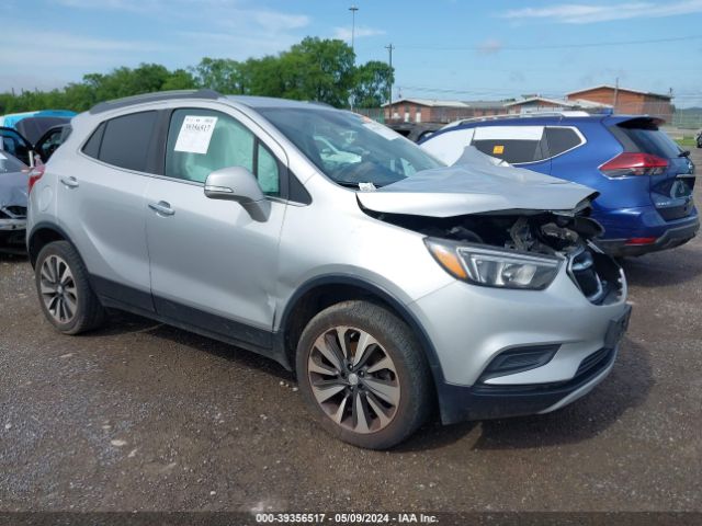 39356517 :رقم المزاد ، KL4CJESB0HB015887 vin ، 2017 Buick Encore Preferred مزاد بيع