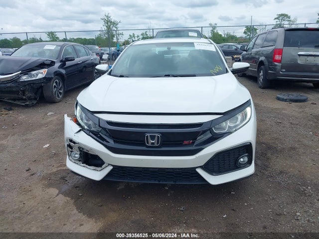 Honda CIVIC SI 2018 2HGFC1E55JH705953 Image 12