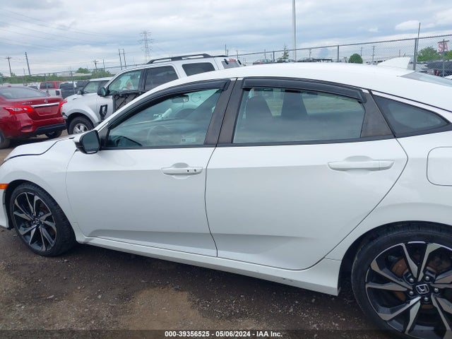 Honda CIVIC SI 2018 2HGFC1E55JH705953 Image 14