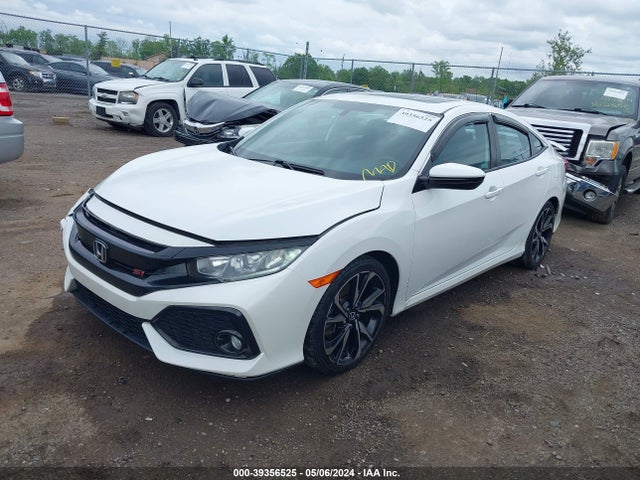 Honda CIVIC SI 2018 2HGFC1E55JH705953 Image 2