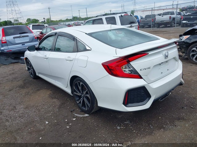 Honda CIVIC SI 2018 2HGFC1E55JH705953 Image 3