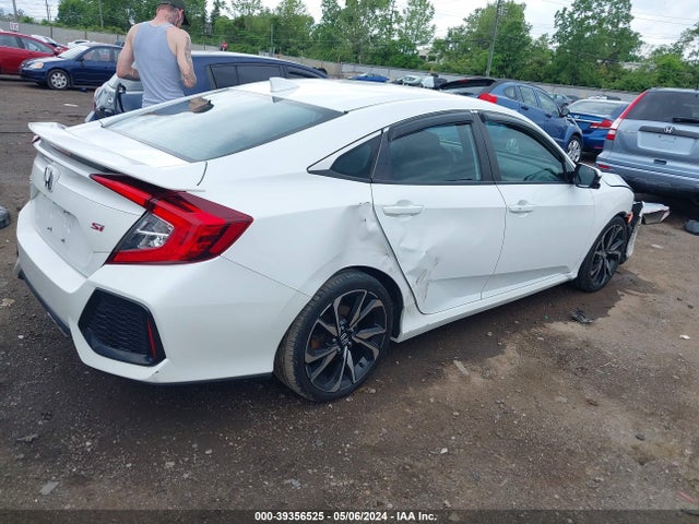 Honda CIVIC SI 2018 2HGFC1E55JH705953 Image 4