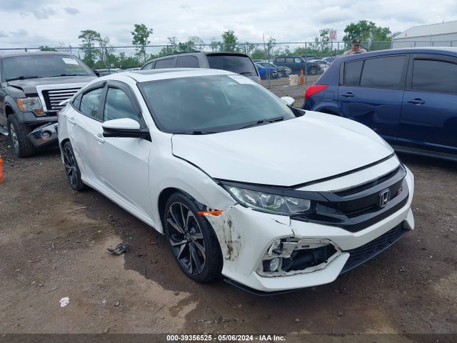 Honda CIVIC SI 2018 2HGFC1E55JH705953 Image 6