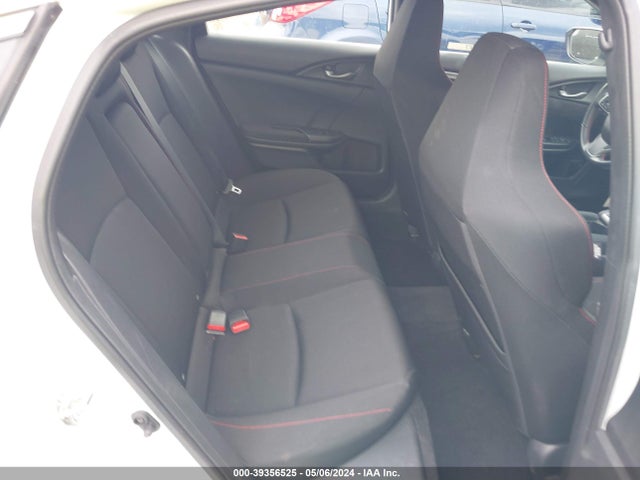 Honda CIVIC SI 2018 2HGFC1E55JH705953 Image 8