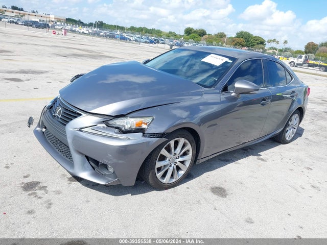 Lexus Is 250 Crafted Line 2015 JTHBF1D21F5072425 Image 2