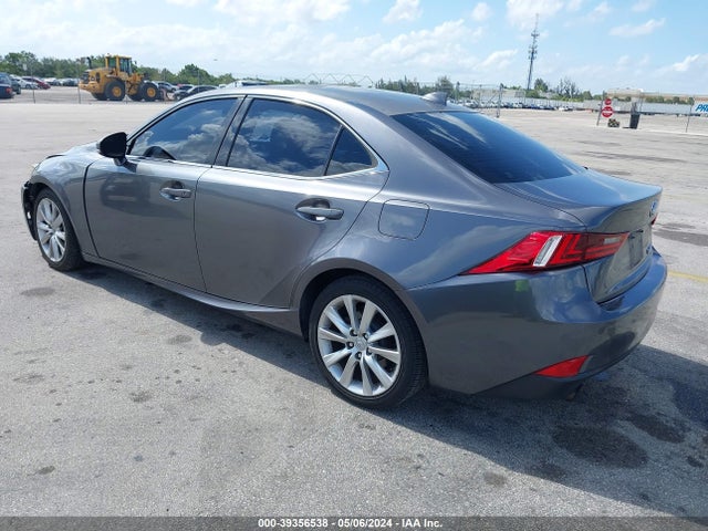 Lexus Is 250 Crafted Line 2015 JTHBF1D21F5072425 Image 3