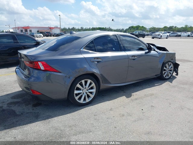 Lexus Is 250 Crafted Line 2015 JTHBF1D21F5072425 Image 4