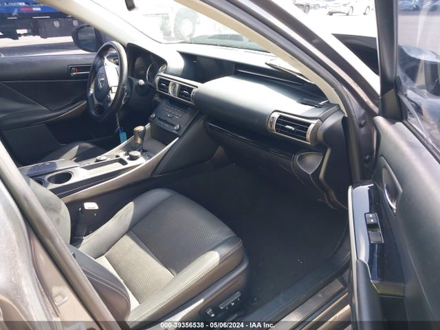 Lexus Is 250 Crafted Line 2015 JTHBF1D21F5072425 Image 5