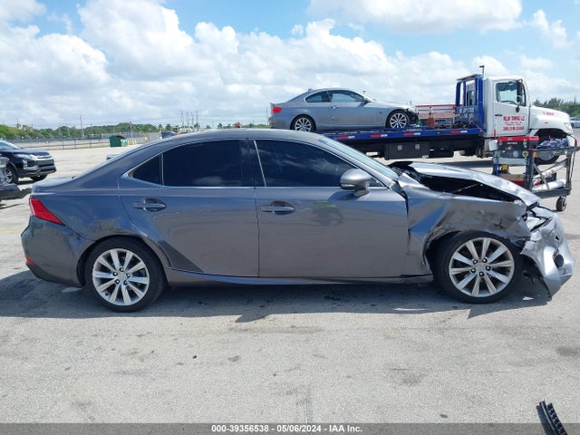 Lexus Is 250 Crafted Line 2015 JTHBF1D21F5072425 Image 6