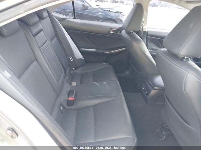 Lexus Is 250 Crafted Line 2015 JTHBF1D21F5072425 Image 8