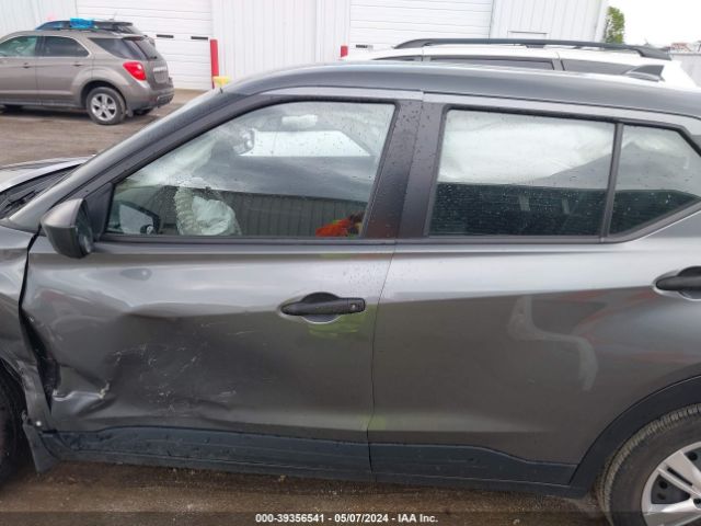3N1CP5BVXNL488059 Nissan Kicks S Xtronic Cvt