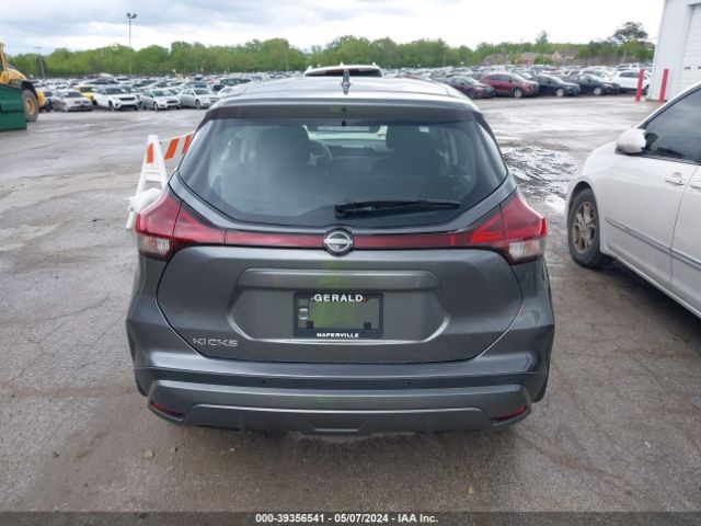 3N1CP5BVXNL488059 Nissan Kicks S Xtronic Cvt