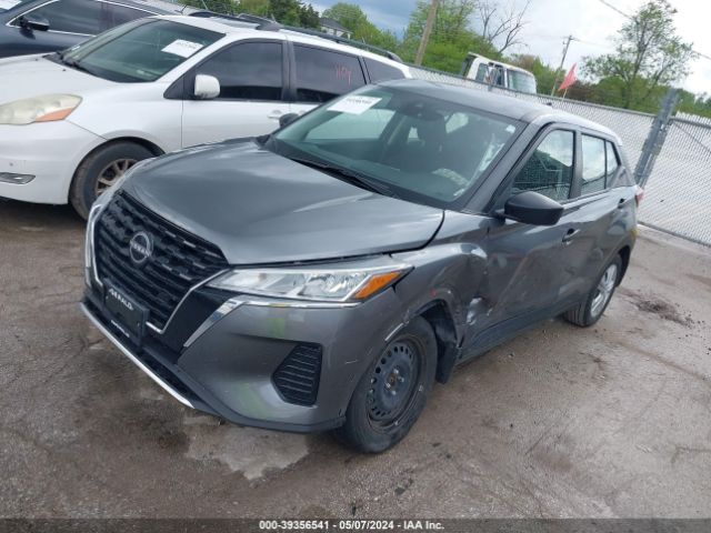 3N1CP5BVXNL488059 Nissan Kicks S Xtronic Cvt