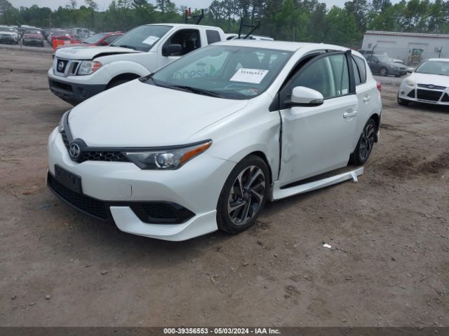 JTNKARJE2GJ522794 Scion IM