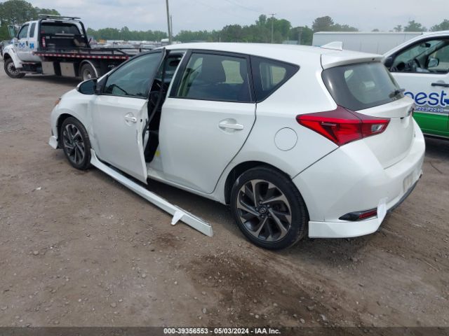 JTNKARJE2GJ522794 Scion IM