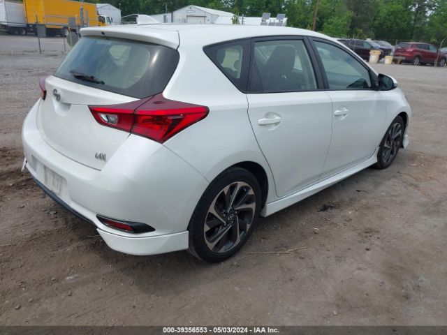 JTNKARJE2GJ522794 Scion IM
